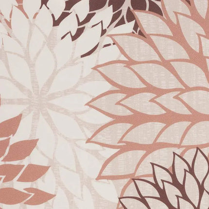 Aloha Natural Brown 20" Square Indoor/Outdoor Throw Pillow Vision