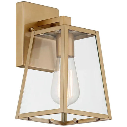 Arrington 10 3/4" High Soft Gold Wall Sconce Set of 2 John Timberland