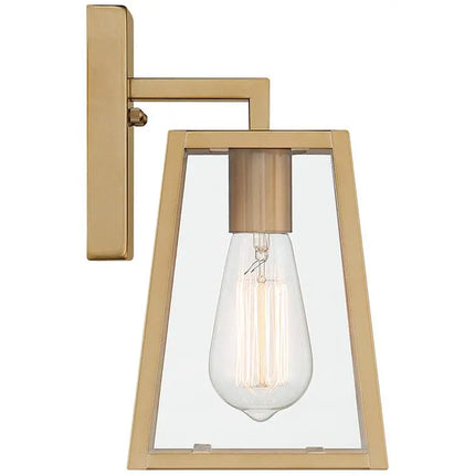 Arrington 10 3/4" High Soft Gold Wall Sconce Set of 2 John Timberland