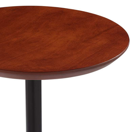 Bailey 15 1/4" Wide Natural Wood Standing Table