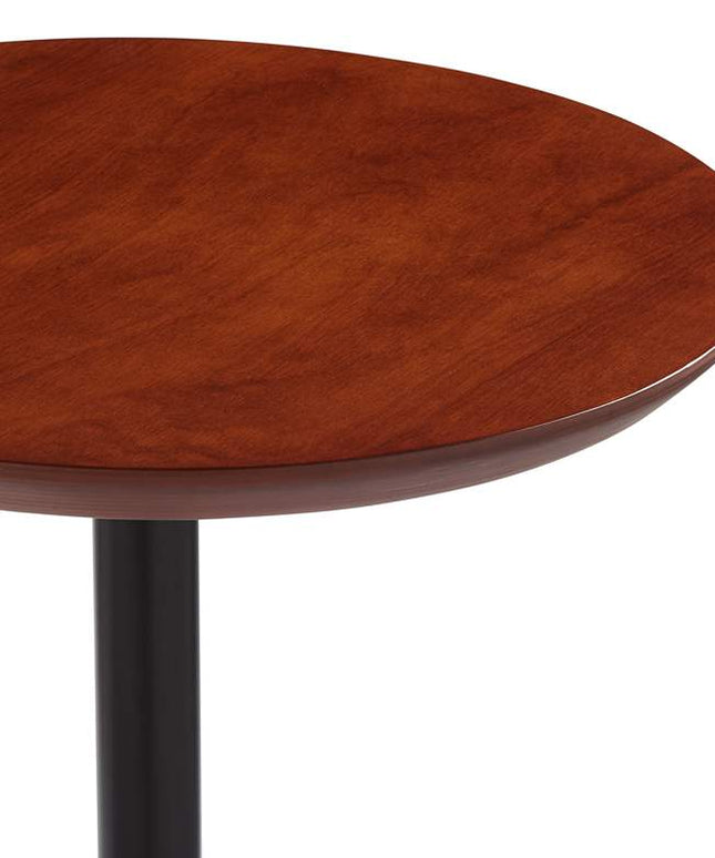 Bailey 15 1/4" Wide Natural Wood Standing Table