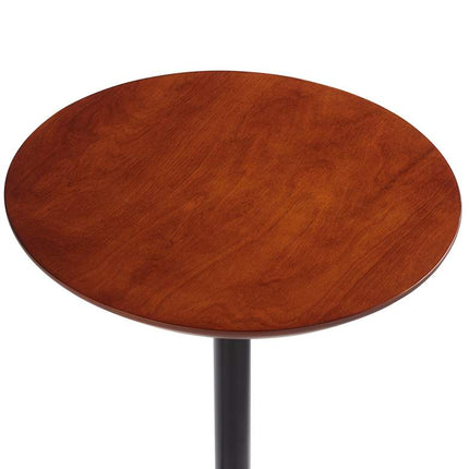 Bailey 15 1/4" Wide Natural Wood Standing Table