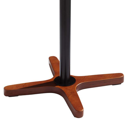 Bailey 15 1/4" Wide Natural Wood Standing Table