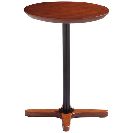 Bailey 15 1/4" Wide Natural Wood Standing Table