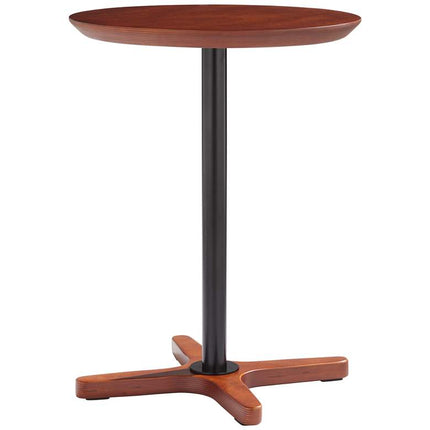 Bailey 15 1/4" Wide Natural Wood Standing Table