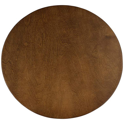 Bailey 15 1/4" Wide Walnut Standing Table