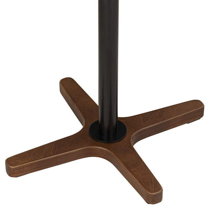 Bailey 15 1/4" Wide Walnut Standing Table