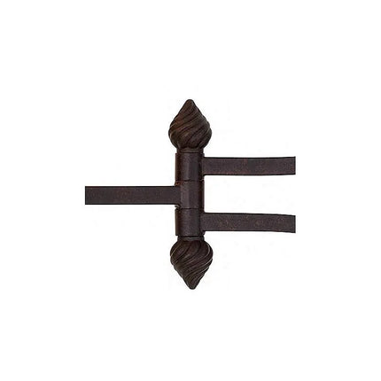 Barnes and Ivy Godia Bronze Plug-In Swing Arm Wall Lamps Set of 2 Barnes and Ivy