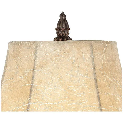 Barnes and Ivy Rosslyn Bronze Plug-In Swing Arm Wall Lamps Set of 2