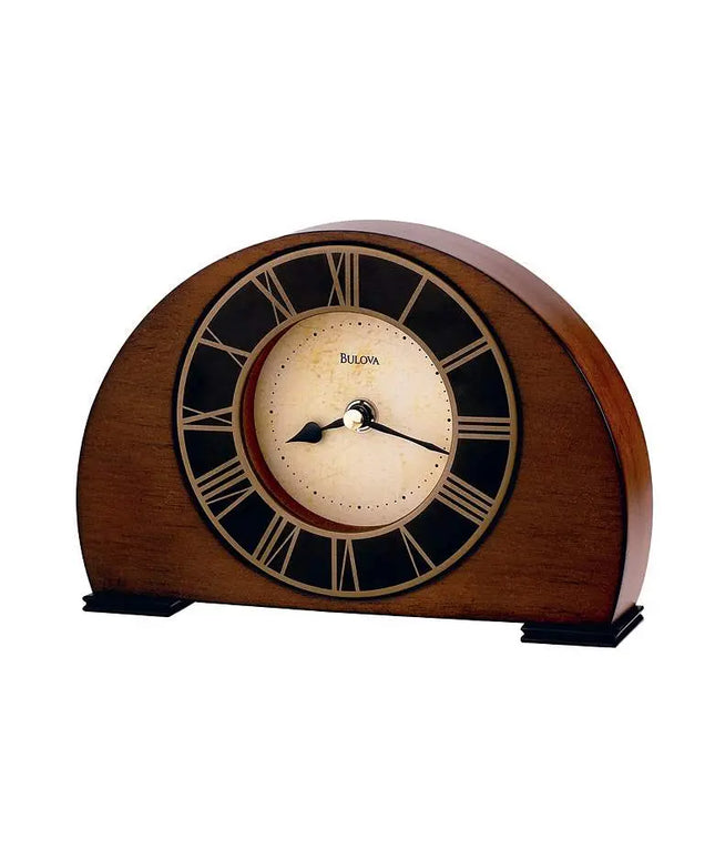 Bulova Tremont 8 1/4" Wide Tabletop Clock Clock