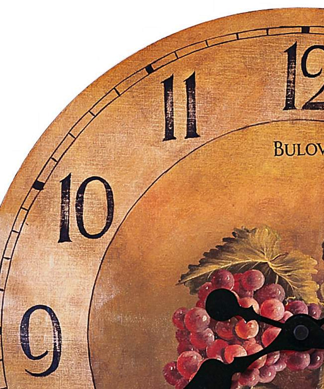 Bulova Whittingham Decorative 18" Wide Wall Clock Clock