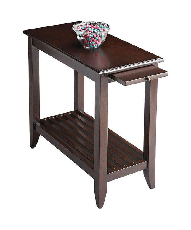 Butler Loft Merlot Chairside Table