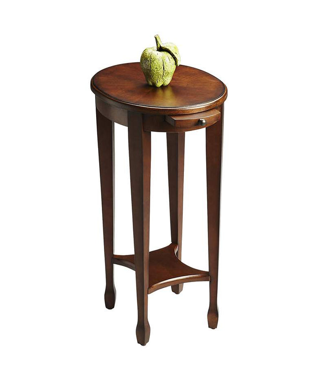 Butler Masterpiece 15" Wide Cherry Veneered Hardwood Accent Table
