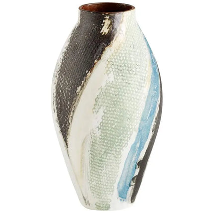 Cyan Design Seabrook 11 1/2" High Small Modern Ceramic Vase Cyan Design