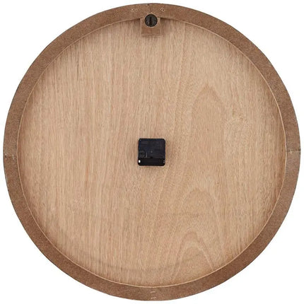 Dahlia Studios Zania 23 3/4" Round Matte Dark Gray Wall Clock Clock