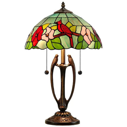 Dale Tiffany Benezia Birds Antique Bronze Table Lamp Dale Tiffany