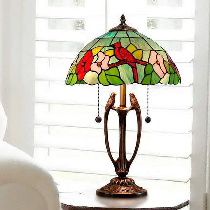 Dale Tiffany Benezia Birds Antique Bronze Table Lamp Dale Tiffany