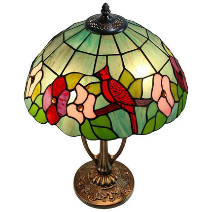 Dale Tiffany Benezia Birds Antique Bronze Table Lamp Dale Tiffany