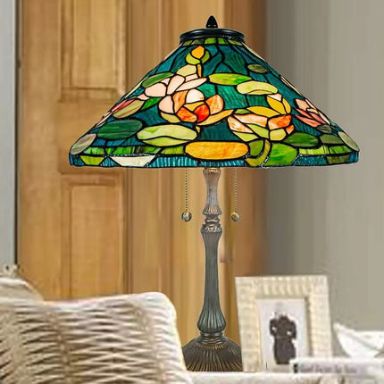 Dale Tiffany Huntington Burnished Fieldstone Table Lamp Dale Tiffany