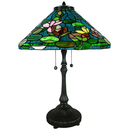 Dale Tiffany Huntington Burnished Fieldstone Table Lamp Dale Tiffany