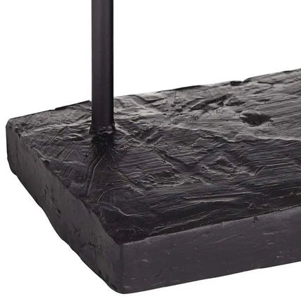 Double Horse Bust 14 1/2" Wide Rough Bronze Statue Quoizel