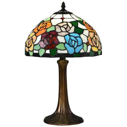 East Cape 19 1/2" High Antique Bronze Accent Table Lamp Dale Tiffany