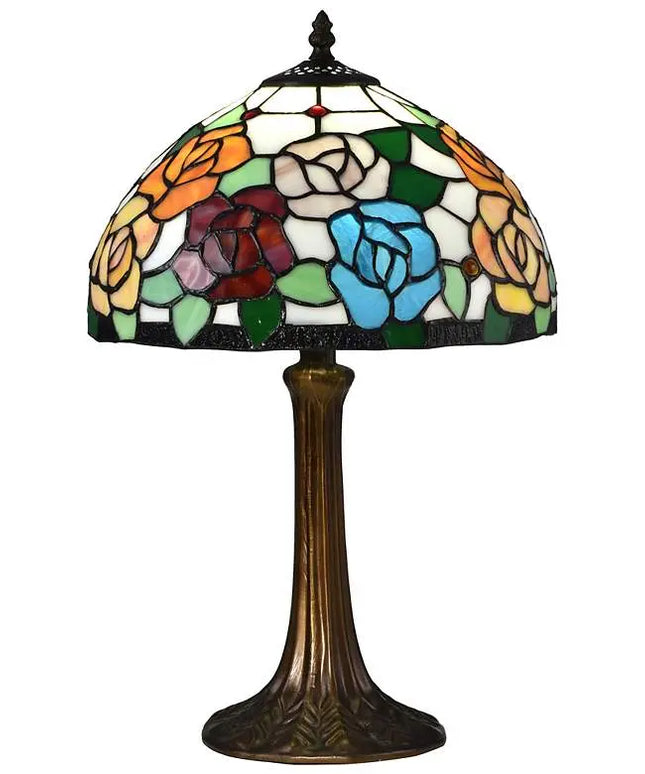 East Cape 19 1/2" High Antique Bronze Accent Table Lamp Dale Tiffany