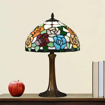 East Cape 19 1/2" High Antique Bronze Accent Table Lamp Dale Tiffany