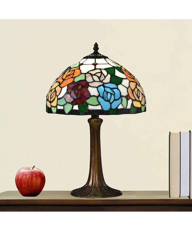 East Cape 19 1/2" High Antique Bronze Accent Table Lamp Dale Tiffany