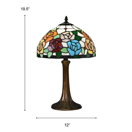 East Cape 19 1/2" High Antique Bronze Accent Table Lamp Dale Tiffany