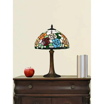 East Cape 19 1/2" High Antique Bronze Accent Table Lamp Dale Tiffany