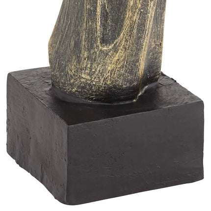 Femme Fatale 16" High Matte Bronze Woman Statue Vienna Full Spectrum