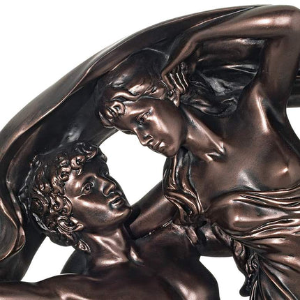 Floating Dancing Couple Bronze Finish 25 3/4" High Sculpture