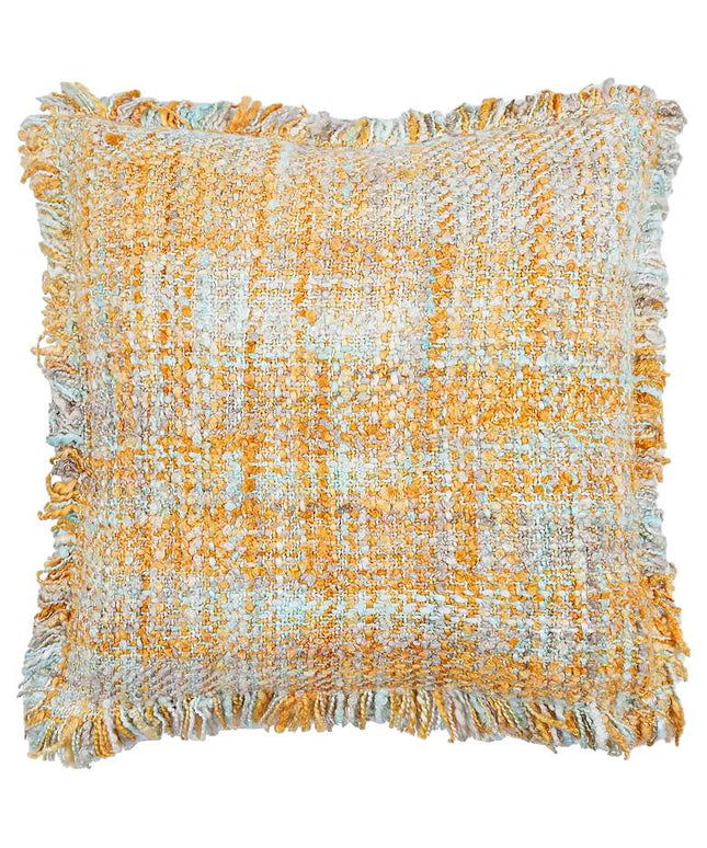 Frazzle Haystack Yellow 22 1/2" Decorative Cushion Vision