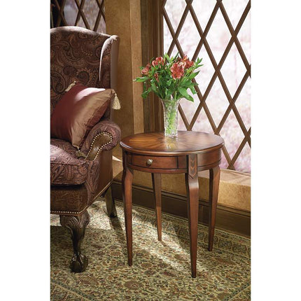 Plantation Cherry 24" High Side Table