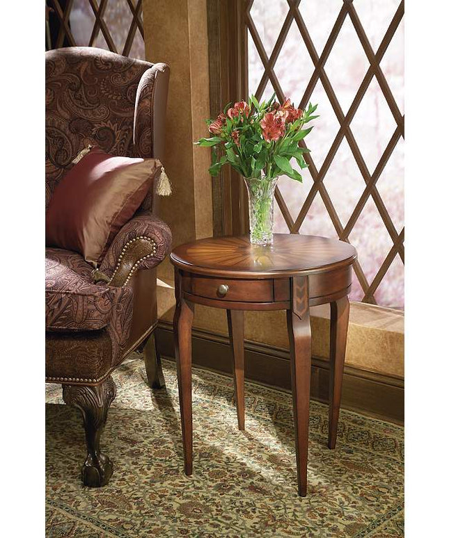 Plantation Cherry 24" High Side Table
