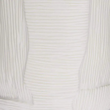 Hansville Matte White 13 1/2" High Decorative Vase Studio 55D