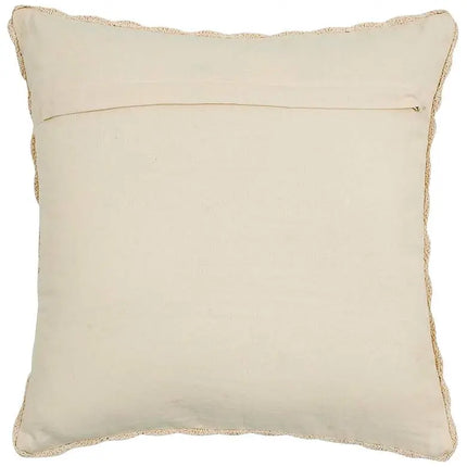 Harvest Mustard Yellow Printed Cotton 20" Accent Cushion Vision