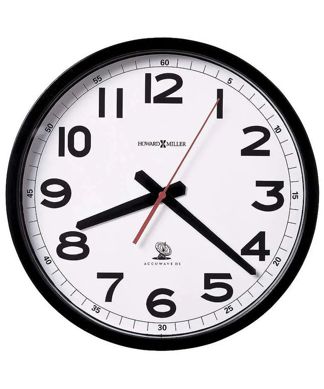 Howard Miller Accuwave 12 1/4" Wide Wall Clock
