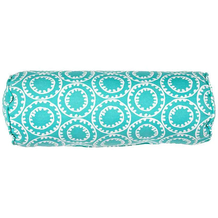 Jaipur Veranda Turquoise 20"x7" Indoor-Outdoor Pillow Vision