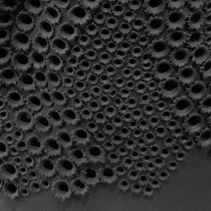 Jamie Young Eclipse 13 1/2" High Matte Black Decorative Vase Jamie Young Company