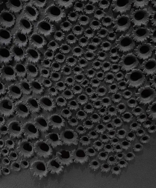 Jamie Young Eclipse 13 1/2" High Matte Black Decorative Vase Jamie Young Company