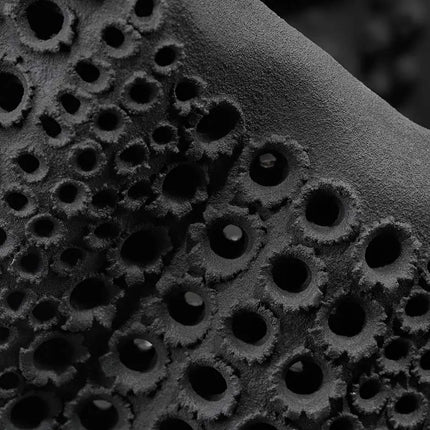 Jamie Young Eclipse 13 1/2" High Matte Black Decorative Vase Jamie Young Company