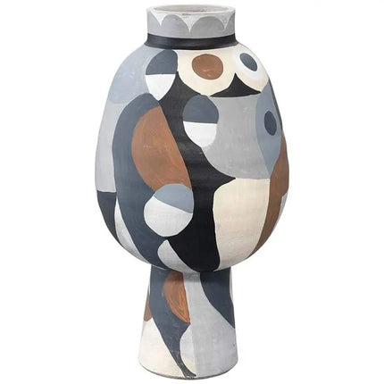 Jamie Young Pablo 15 3/4" High Multi-Color Decorative Vase Jamie Young Company