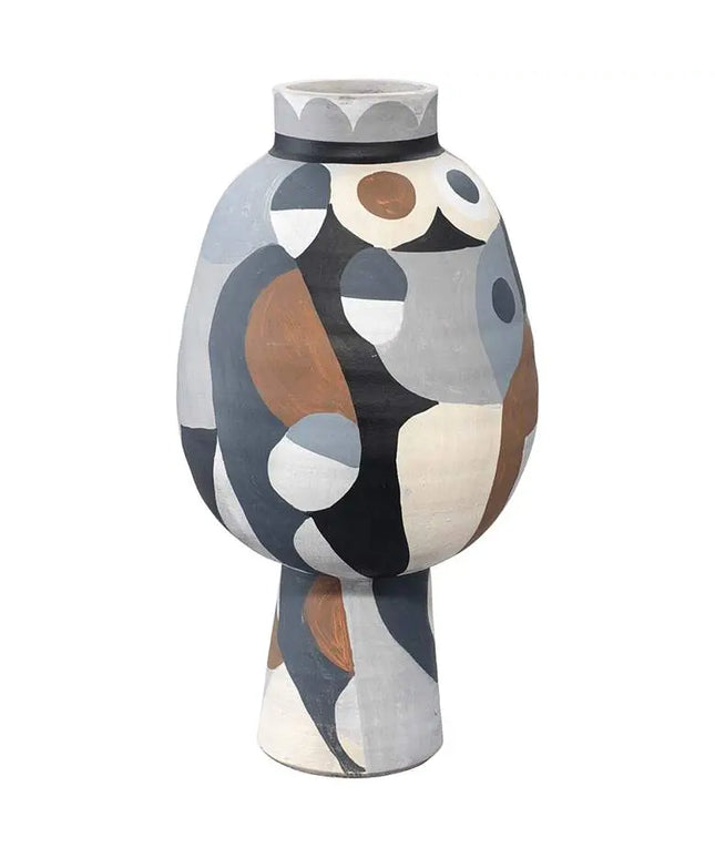 Jamie Young Pablo 15 3/4" High Multi-Color Decorative Vase Jamie Young Company