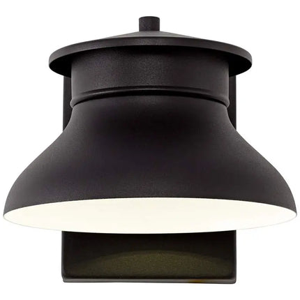 John Timberland Danbury 5" High Black LED Wall Sconce Set of 2 John Timberland