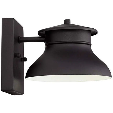 John Timberland Danbury 5" High Black LED Wall Sconce Set of 2 John Timberland