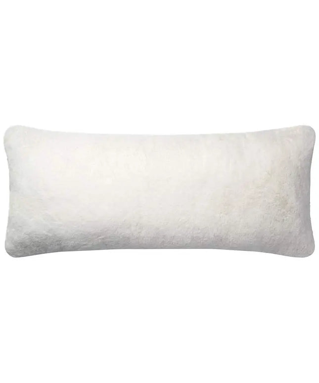 Loloi White 13"x35" Rectangular Throw Pillow Vision