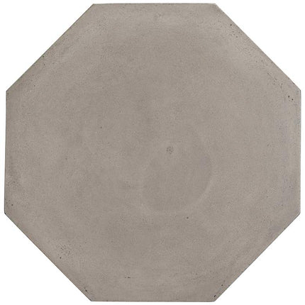 Ollo 18" High Gray Concrete End Table