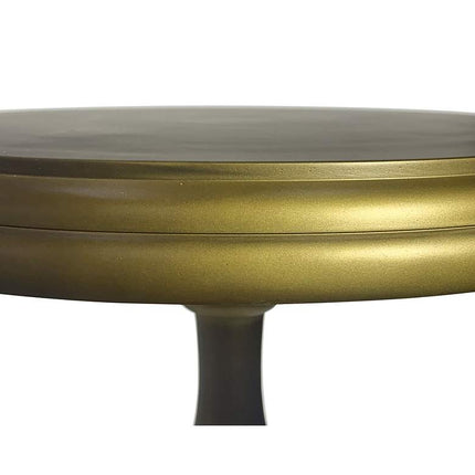 Pearson 18 1/2" Wide Antique Brass Round Accent Table